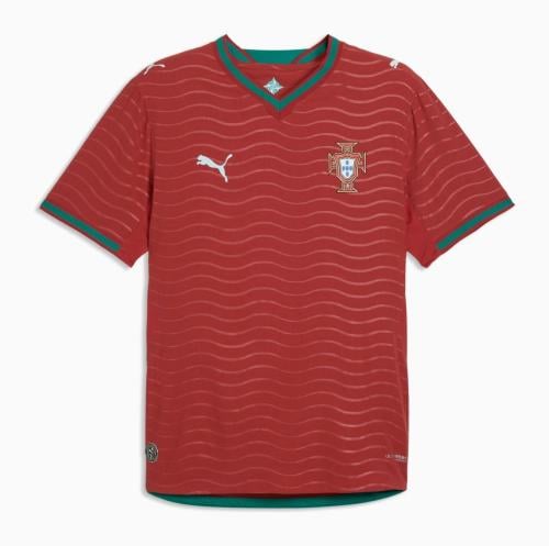 تيشيرت البرتغال الأساسي كأس العالم 2026 ( نسخة الل...