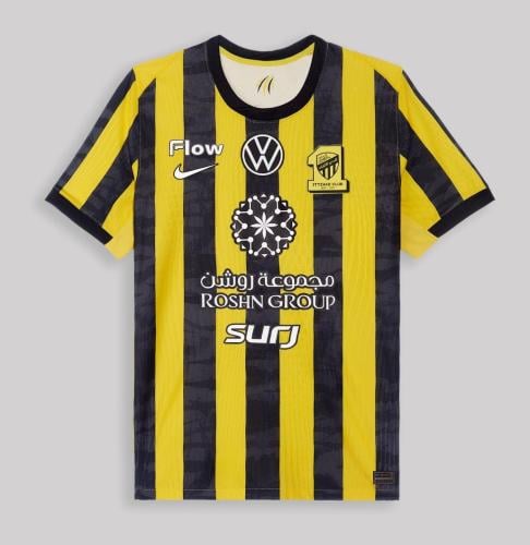 تيشيرت الاتحاد الاساسي 2026 ( نسخة اللاعبين)