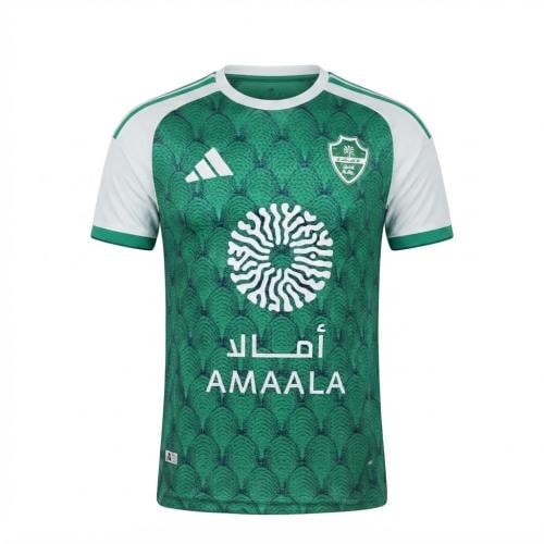 تيشيرت الاهلي السعودي الاساسي 26/27 نسخة اللاعبين