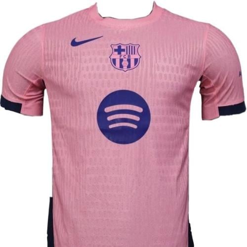 تيشيرت برشلونة الثالث وردي 2026( نسخة اللاعبين)