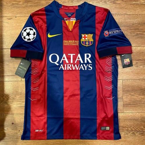 تيشيرت برشلونة 2015 ( نسخة نهائي الأبطال)