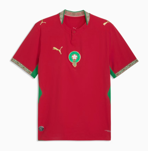 Morocco basic T-shirt World Cup 2026 (fan version)