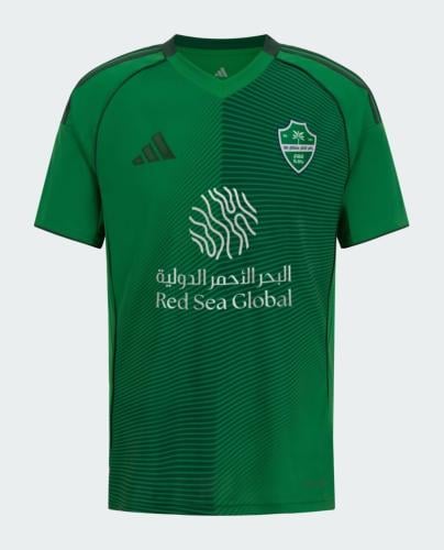 تيشيرت الاهلي الجديد الأساسي 2026 (نسخة اللاعبين)