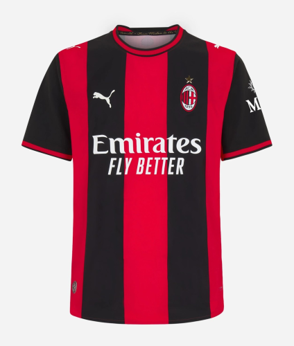 Milan basic T-shirt for the 2027 season (player's...