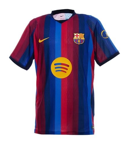 تيشيرت برشلونة الاساسي لموسم 2027 ( نسخة اللاعبين)