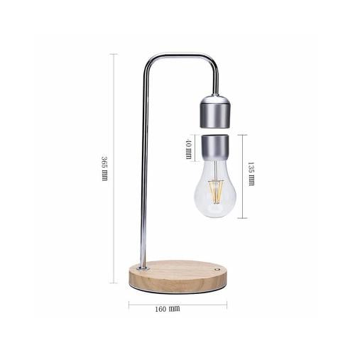 مصباح مكتب سحري مع شاحن لاسلكي