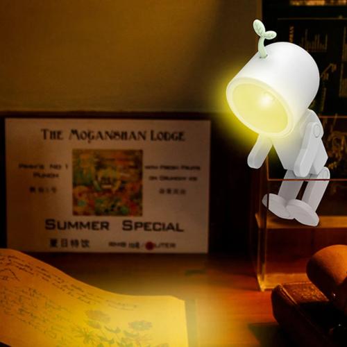 رواد الفضاء ضوء ليلي صغير