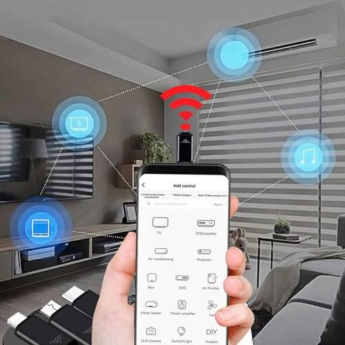 اصغر وصلة لتحويل الهاتف IOS الى ريموت لكل الاجهزة