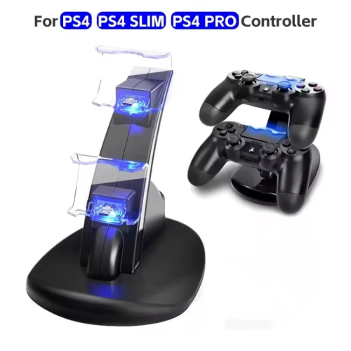 شاحن حامل أجهزة تحكم PS4