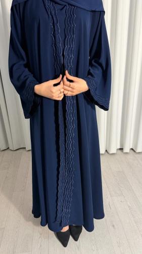 عباية حرير