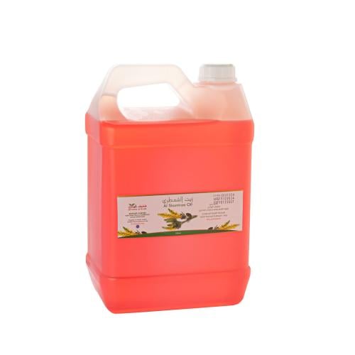 زيت الشمطري للشعر والجسم - جالون 5 لتر