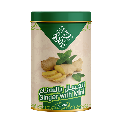 زنجبيل بالنعناع صرة - 285 جرام