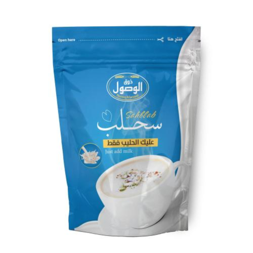 سحلب ذوق الوصول 400 جرام