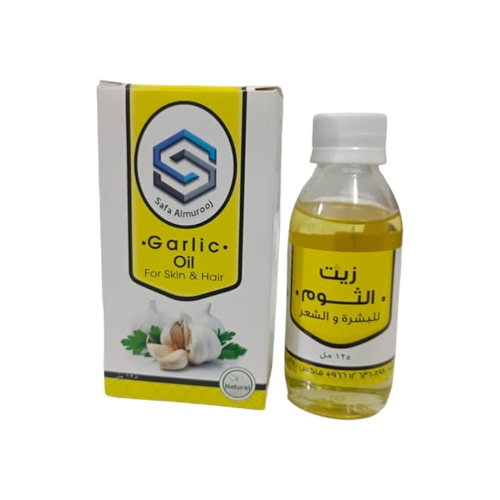 زيت الثوم صفاء المروج 125 مل