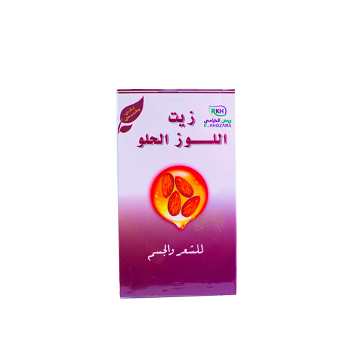زيت اللوز الحلو - الخزامى
