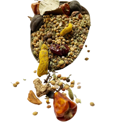 بهارات حب مشكل