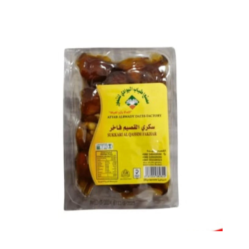 خلاص القصيم فاخر اطياب البوادي _ 250جرام / كرتون