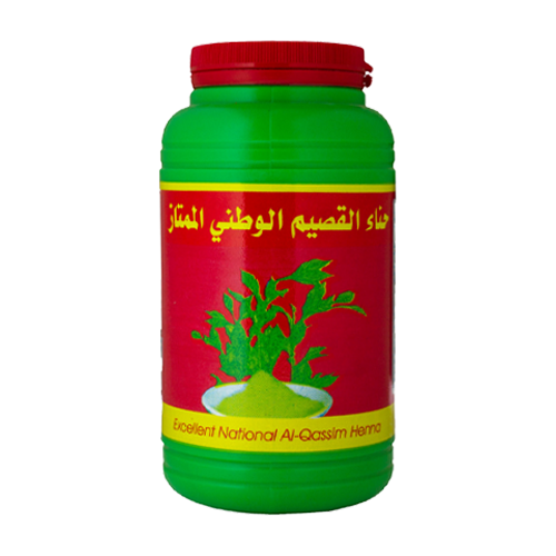 حناء القصيم الوطني الممتاز ابا الخيل - 350 جرام