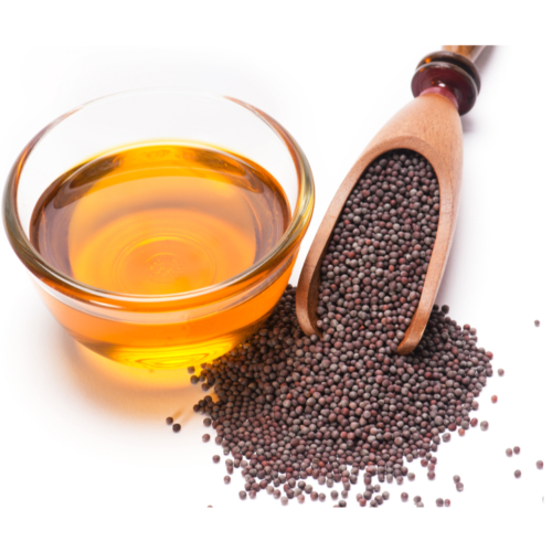 زيت الخردل بالوزن