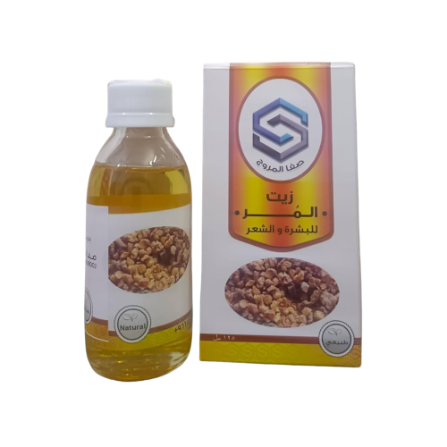 زيت المر صفاء المروج 125 مل
