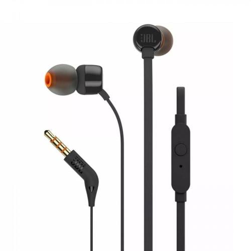 سماعة JBL T110 السلكية 3.5mm أسود