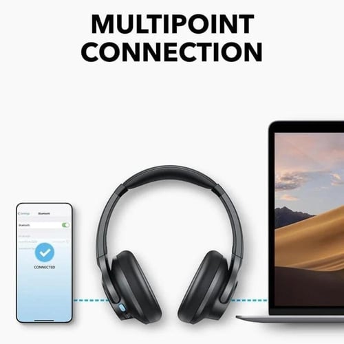 سماعة رأس ساوند كور Q11i لاسلكية أسود