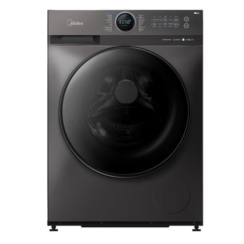 Maydia front load washing machine – 12 kg washing – 14 programs – titanium – MF200W120W1TSA