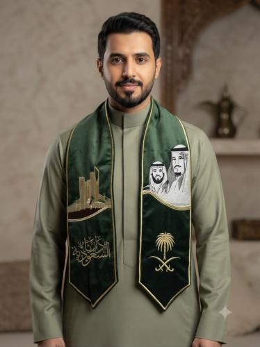 وشاح اليوم الوطني السعودي