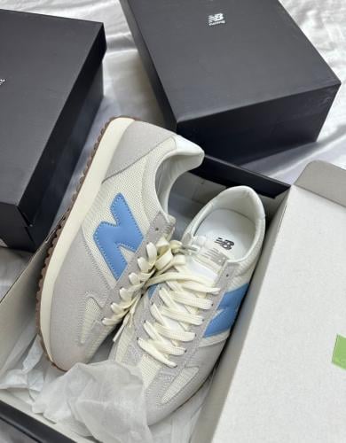 New Balance shoes - sky blue