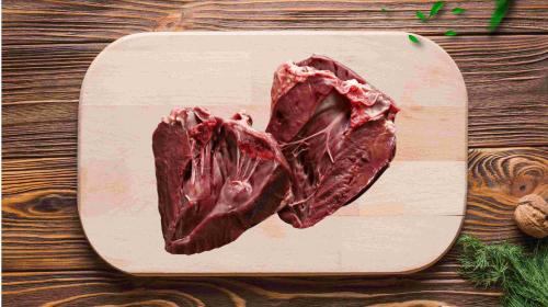 A sheep's heart