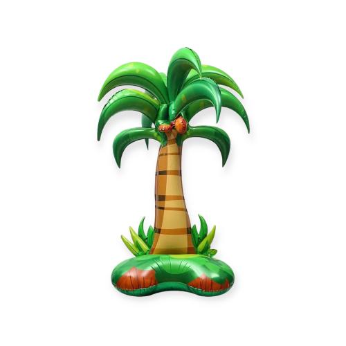 بالون نخلة 3D مع قاعدة كبيرة