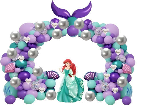 ثيم الاميرة اريل