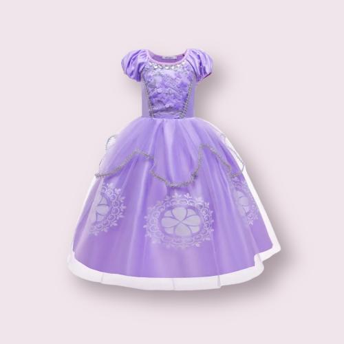 فستان الأميرة صوفيا مع تاج و إكسسوارات