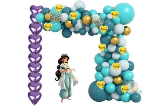 ثيم الاميرة جاسمين