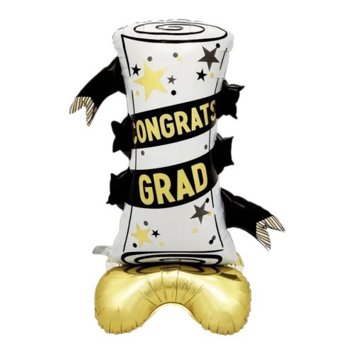 بالون التخرج كبيرة مع قاعدة