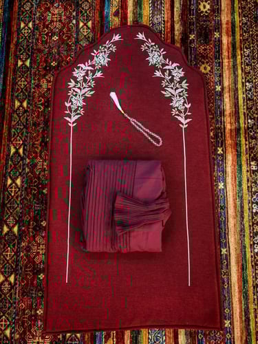 طقم الصلاة – روز