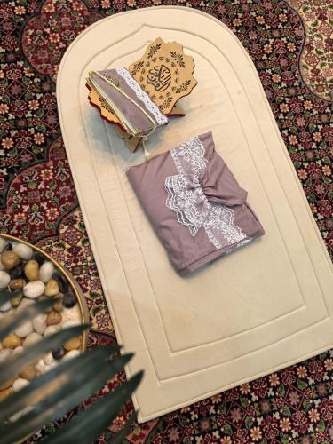 طقم صلاة بكلفة
