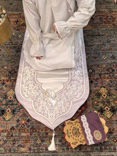 طقم صلاة كروشيه