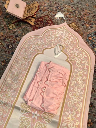 طقم صلاة كروشيه