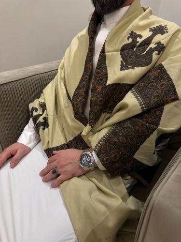 شال كشميري صوف