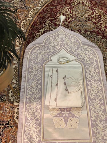 طقم صلاة كروشيه