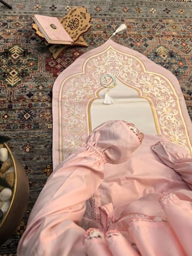 طقم صلاة كروشيه