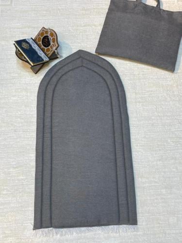 أطقم صلاة سادة ( رمادي غامق )