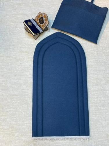 أطقم صلاة سادة ( أزرق (كحلي) )