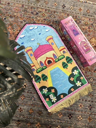 اطقم صلاة بناتي