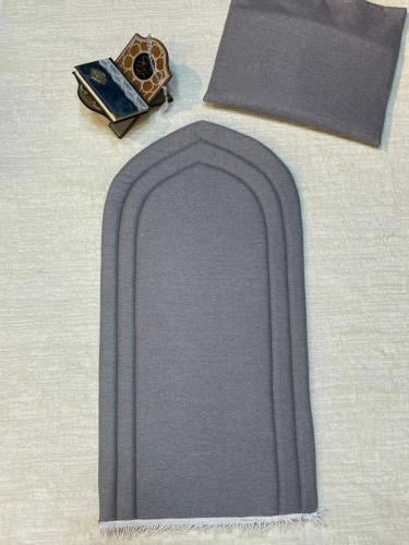 أطقم صلاة سادة ( رمادي )