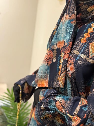 شرشف صلاة بودرة