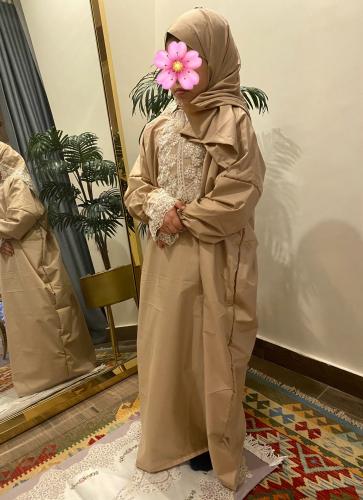 شرشف صلاة بناتي كلفه