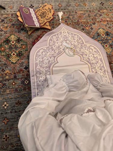 طقم صلاة كروشيه