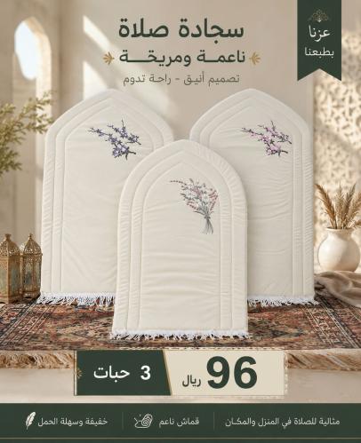 بكج ٣ سجاد صلاة